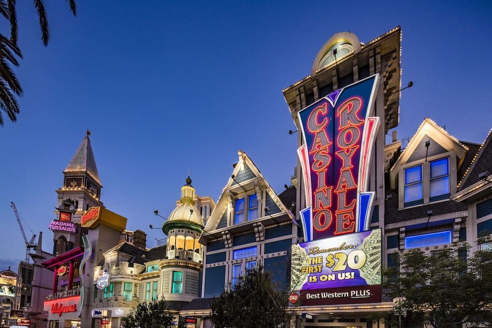 Interface du Casino Vegas Plus