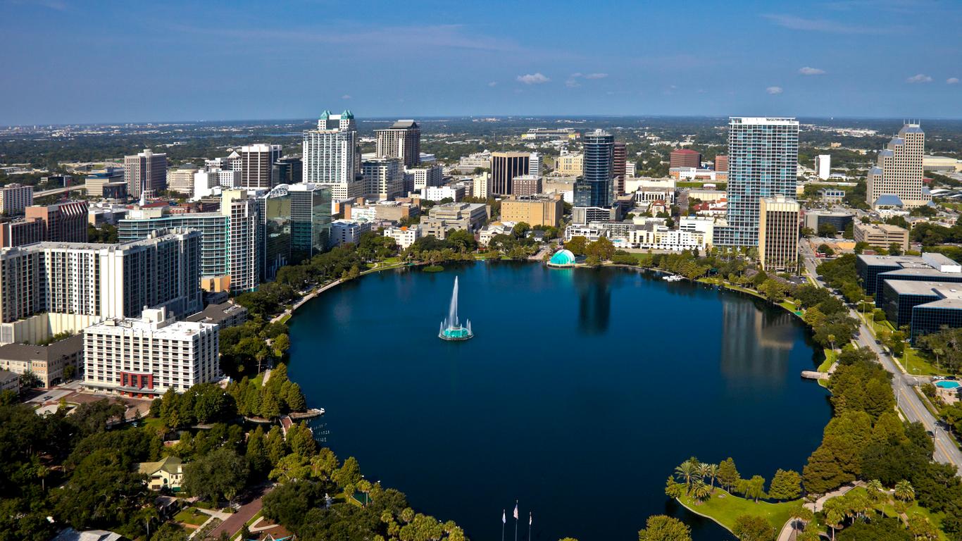 travel deals toronto to orlando