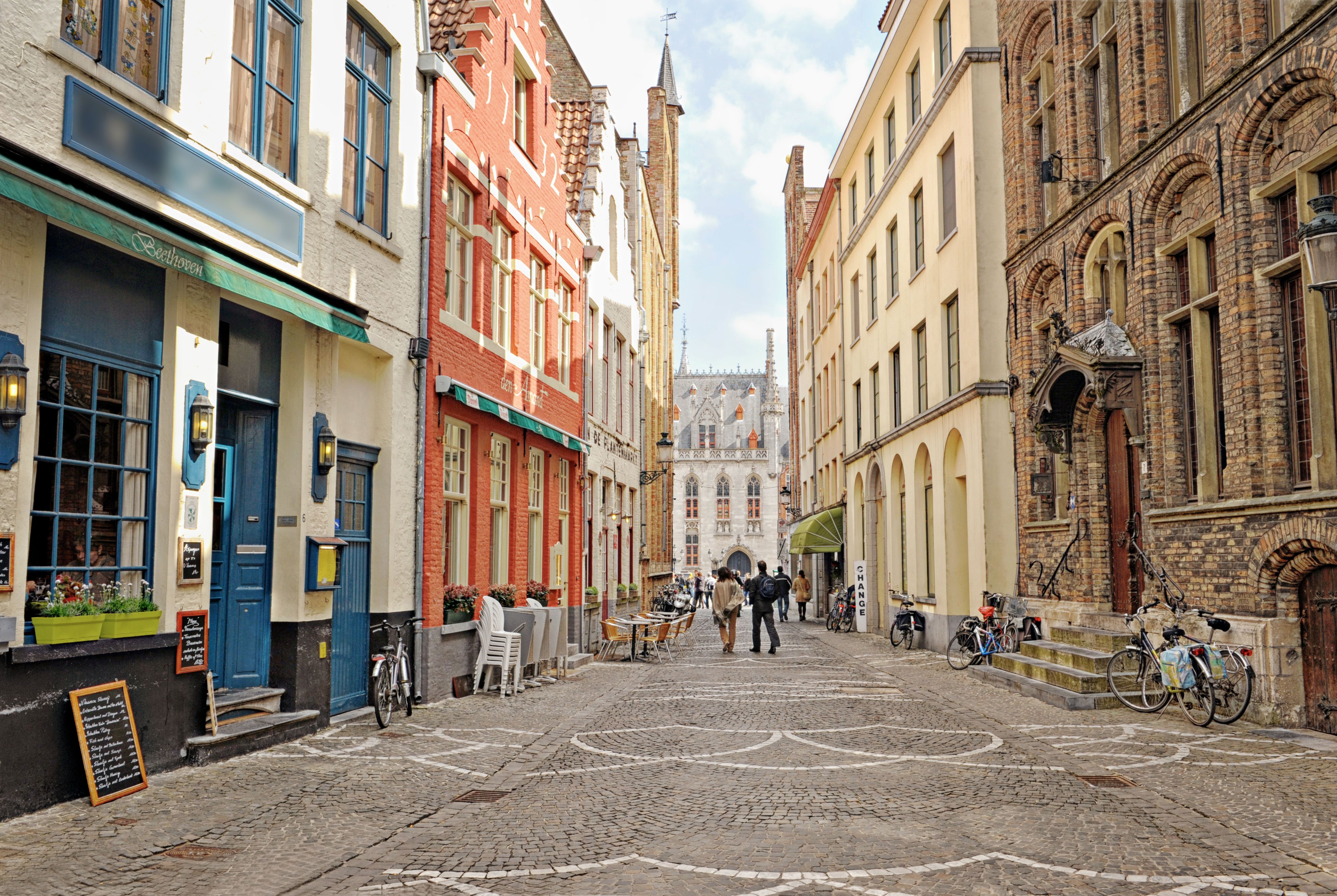 Location de voiture à Bruges