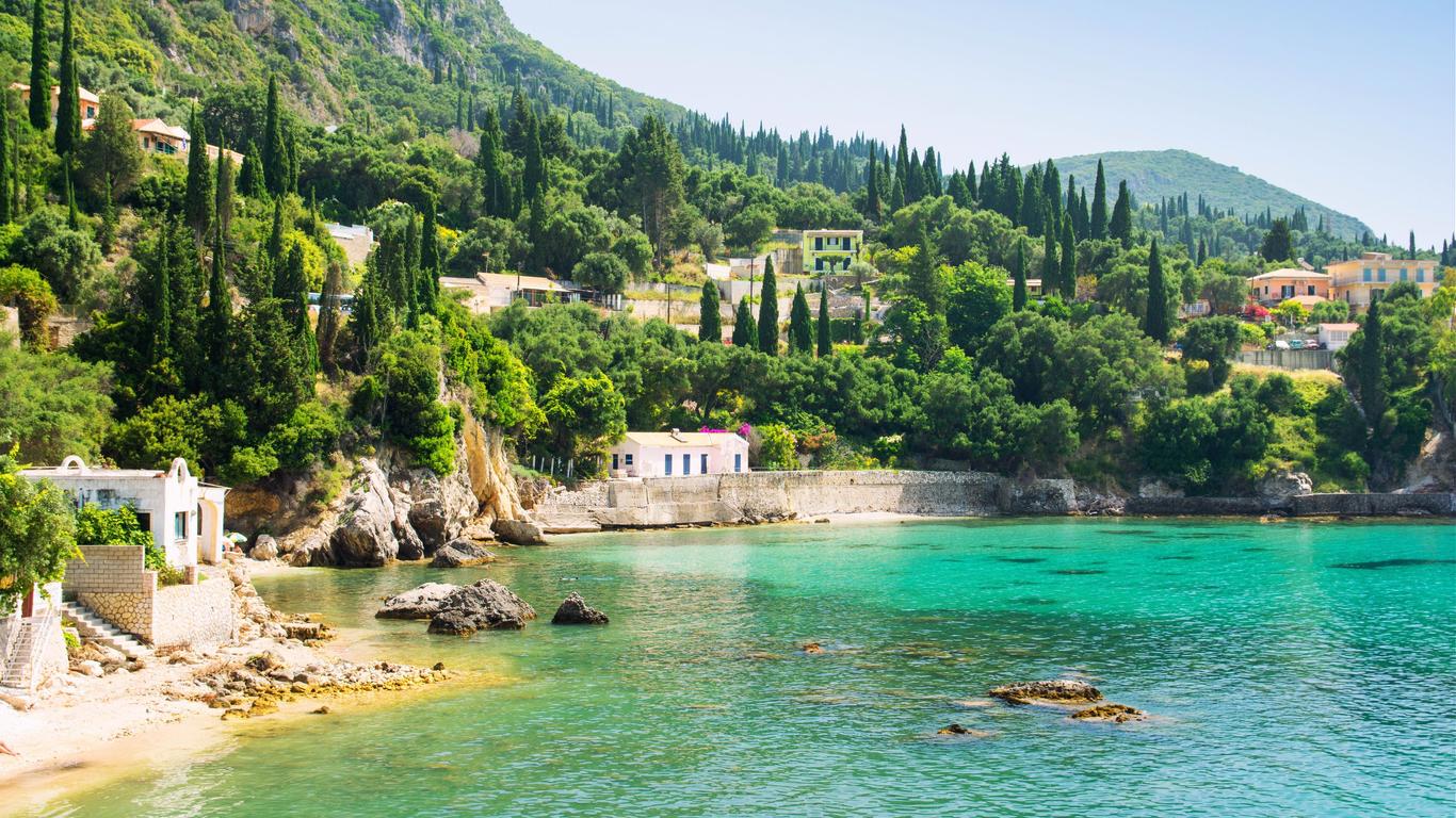 Flights to Corfu Island