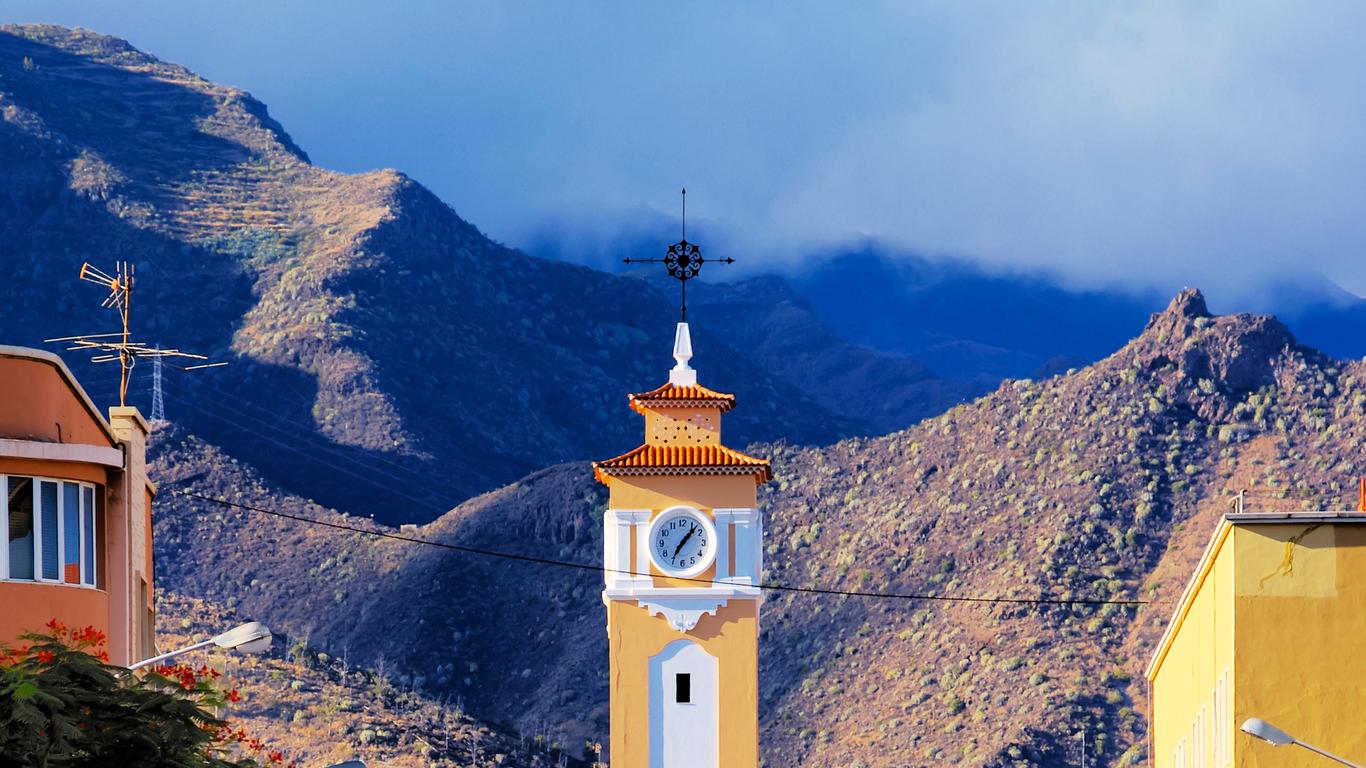 Flights to Santa Cruz de Tenerife