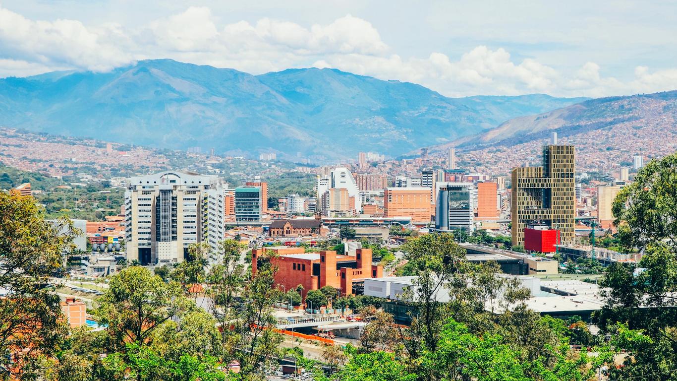 Flights to Medellín Enrique Olaya Airport