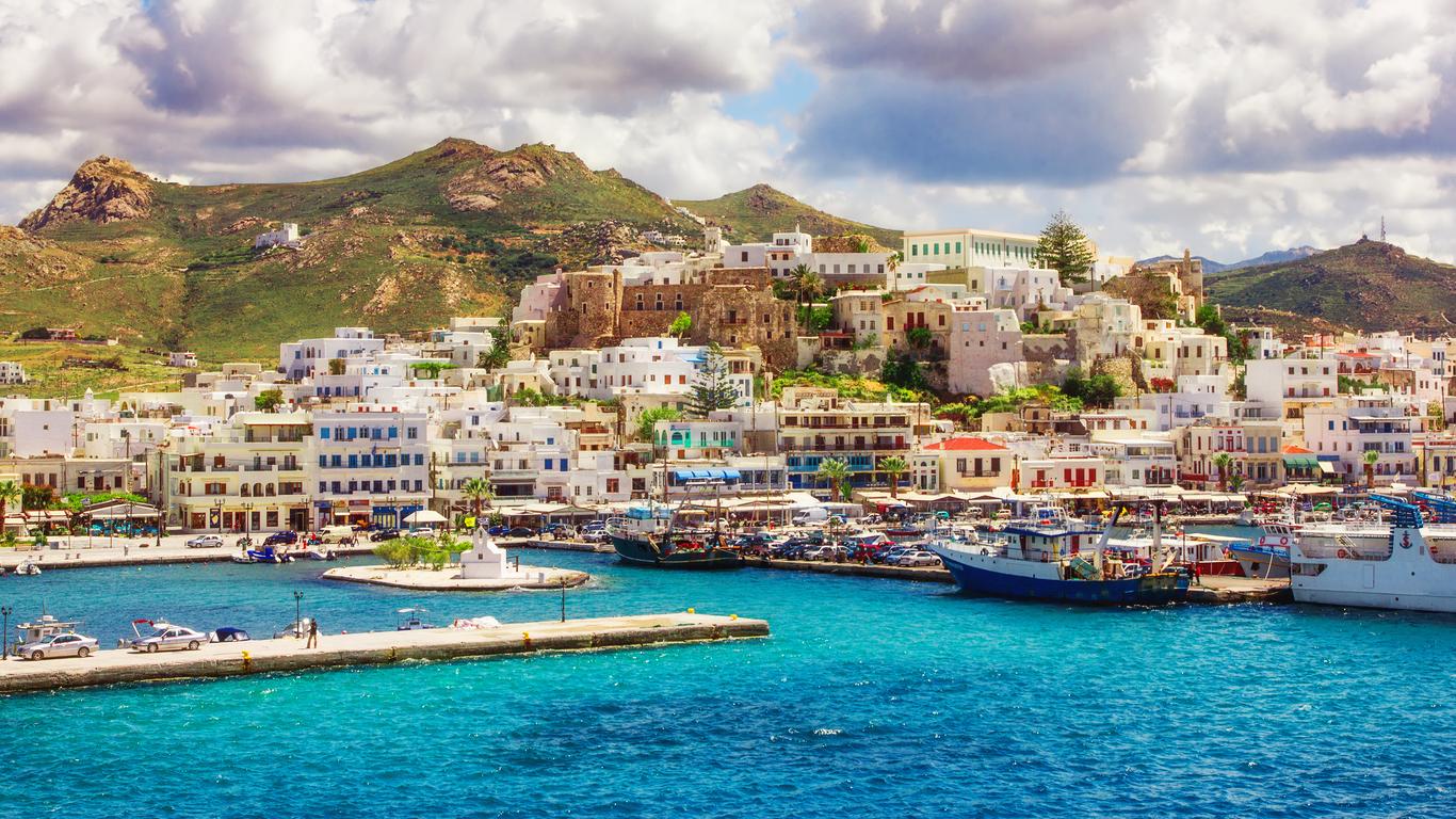 Flights to Naxos Island