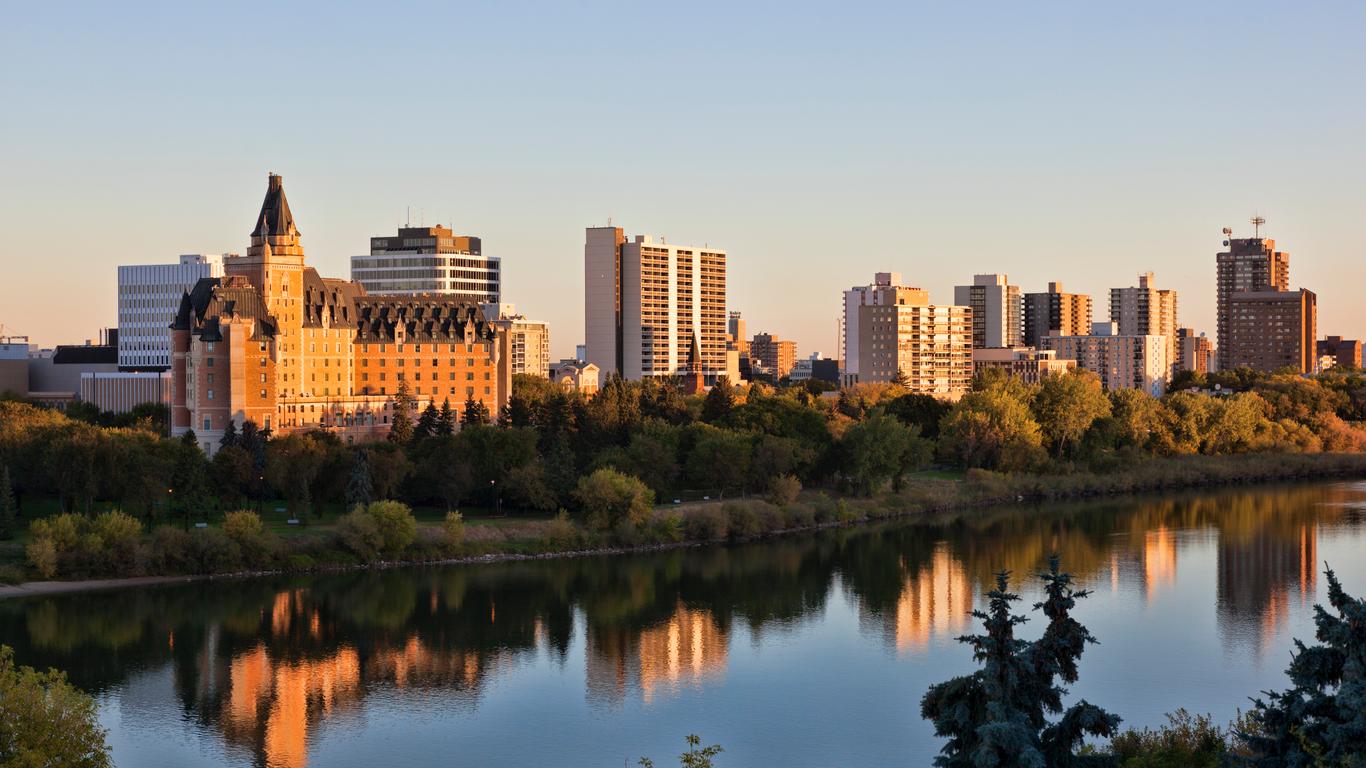 Flights to Saskatchewan