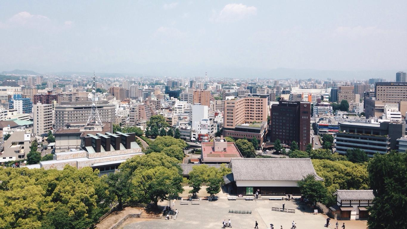 Flights to Kumamoto Prefecture