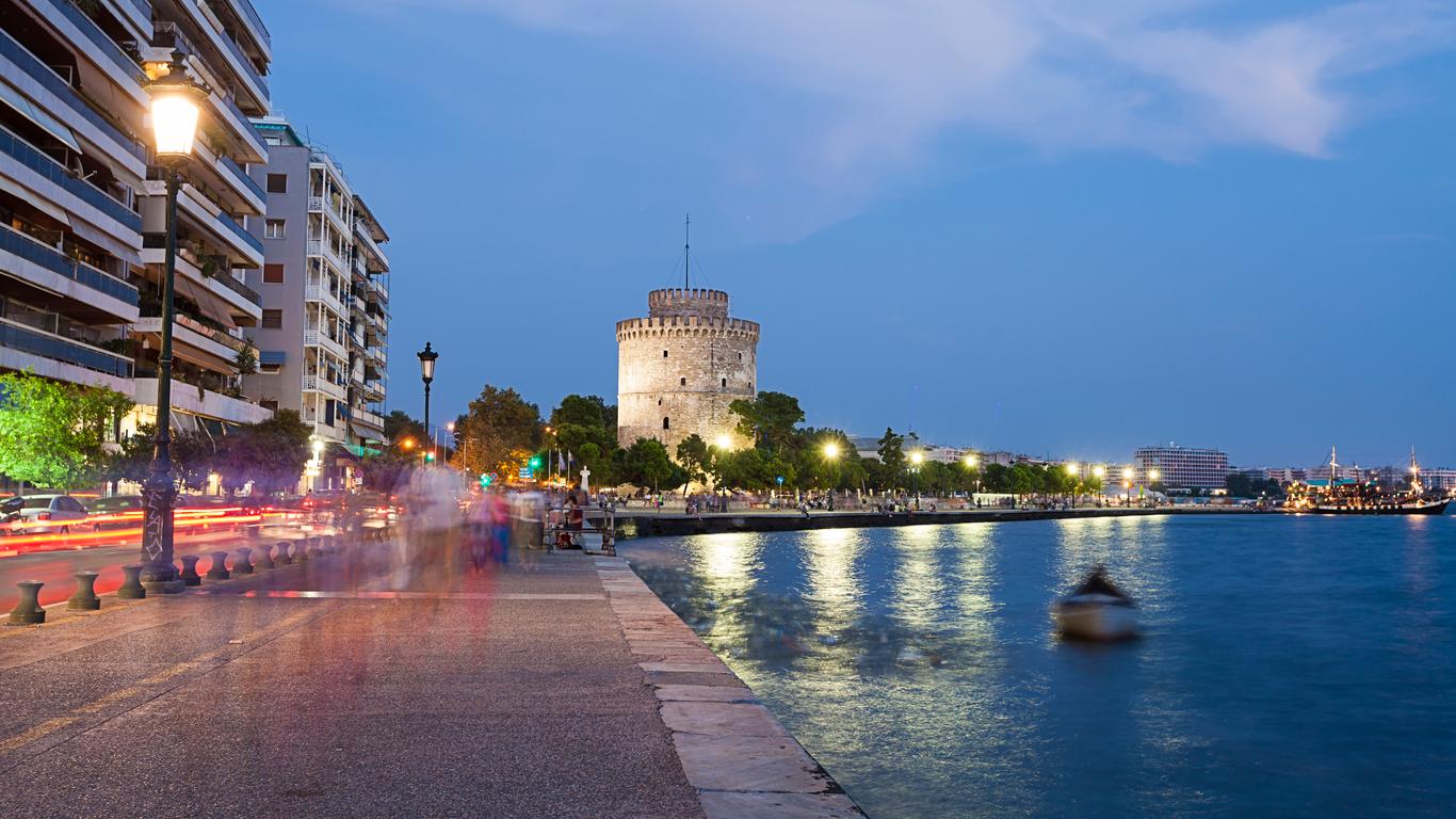 Flights to Thessaloniki