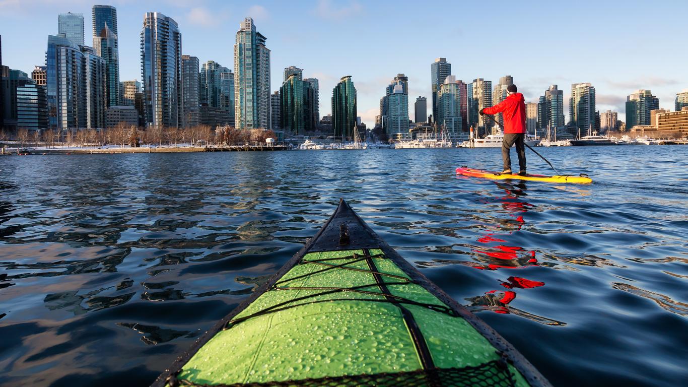 Flights to Vancouver