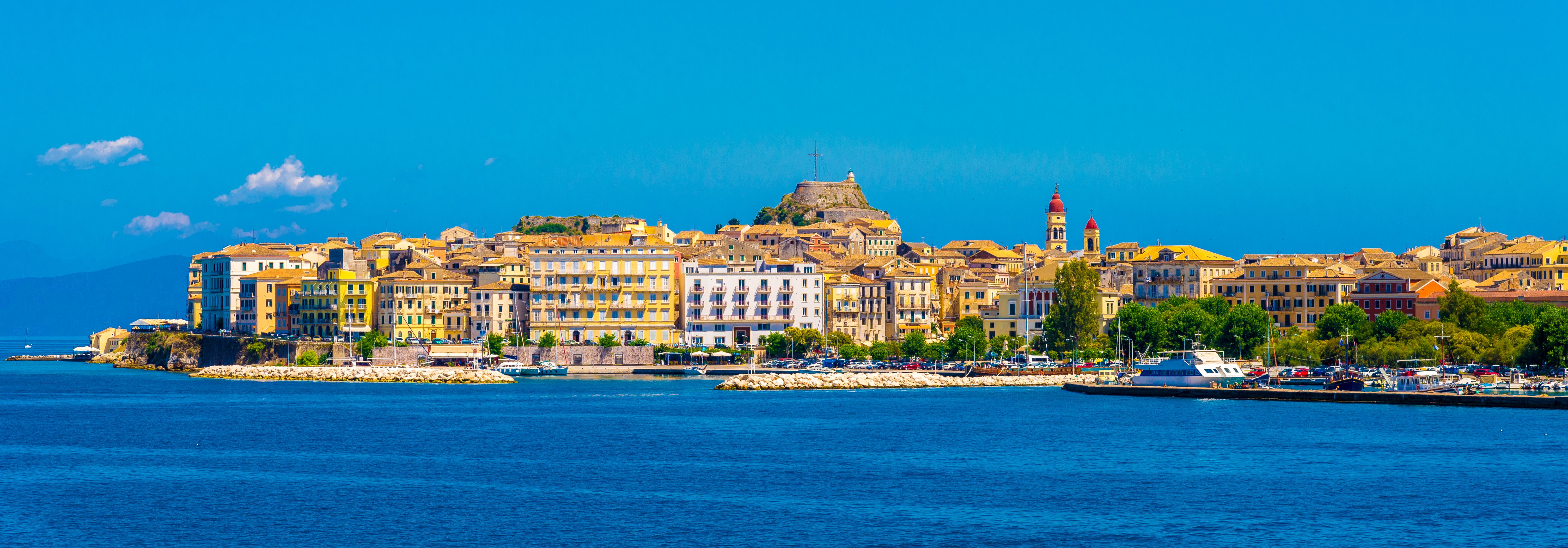 Location de voiture à Corfou