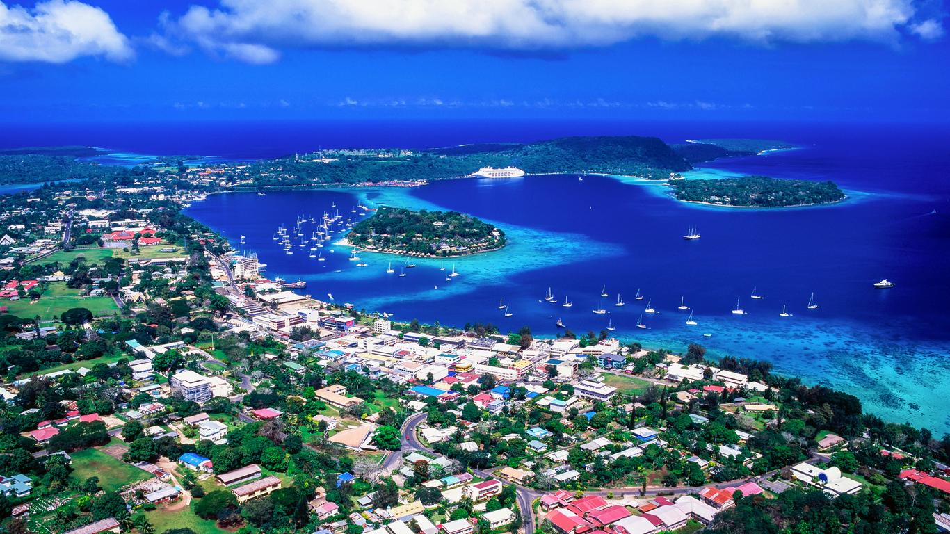 Flights to Port Vila