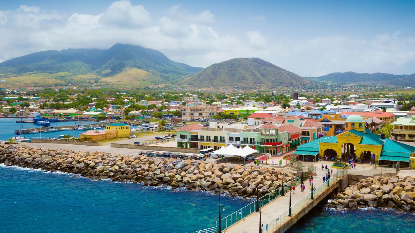 Flights to Saint Kitts and Nevis