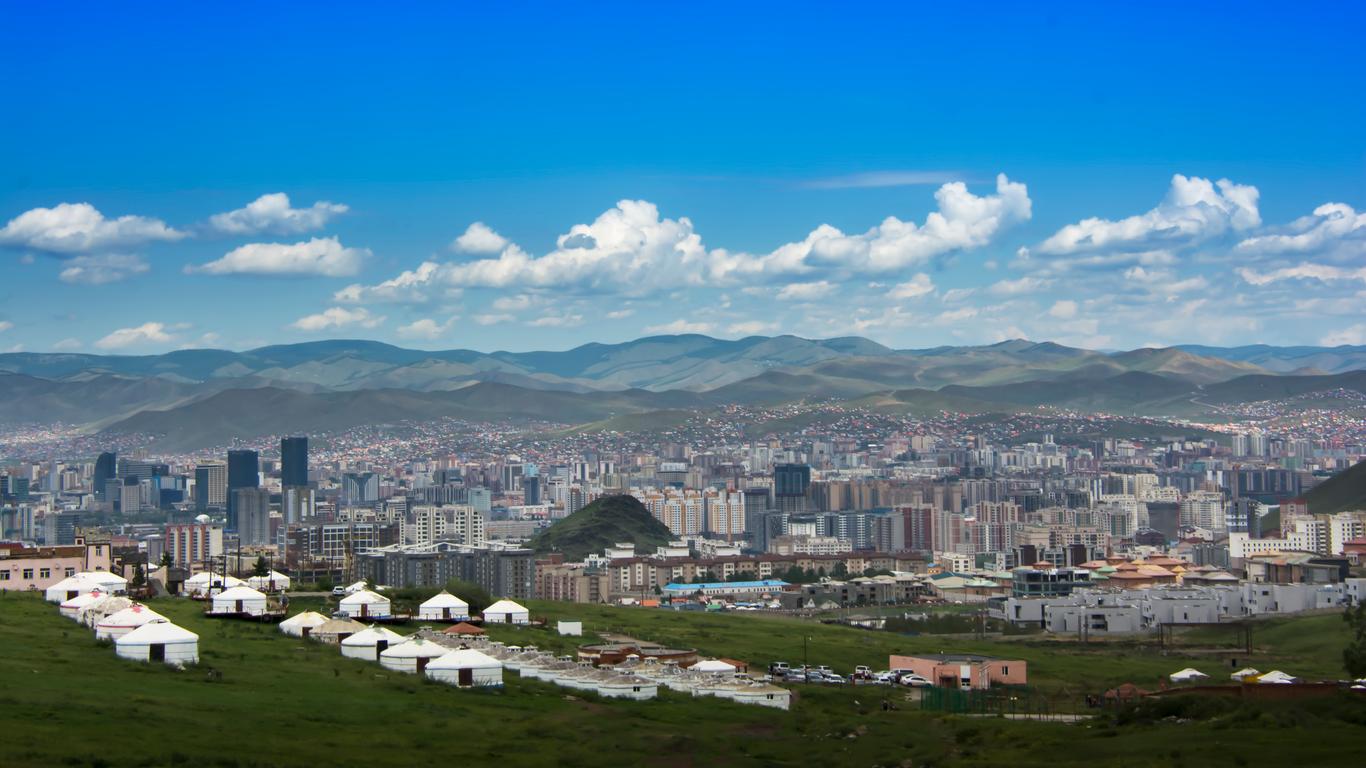 Flights to Mongolia