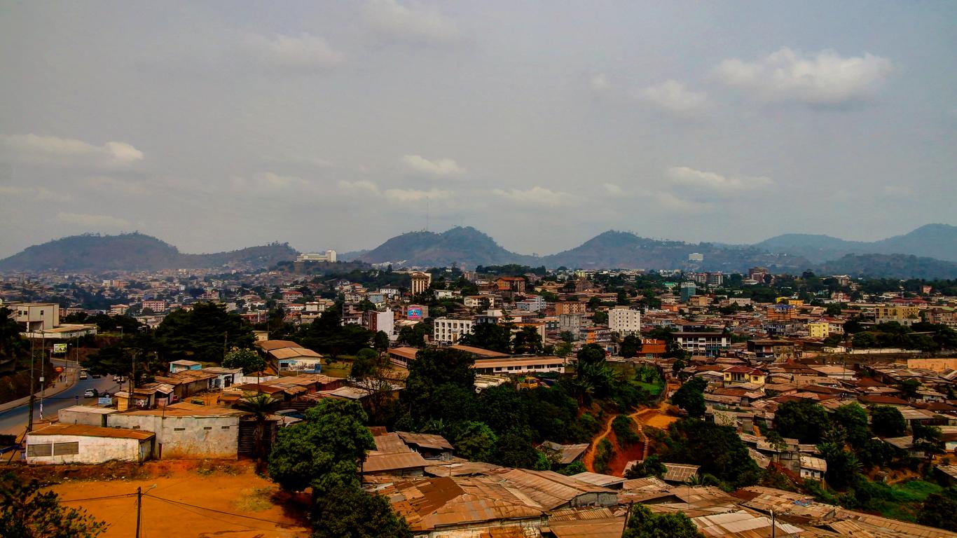 Flights to Yaoundé