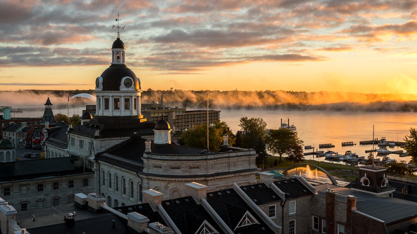 Flights to Kingston, Ontario