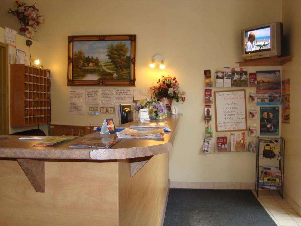 Front desk