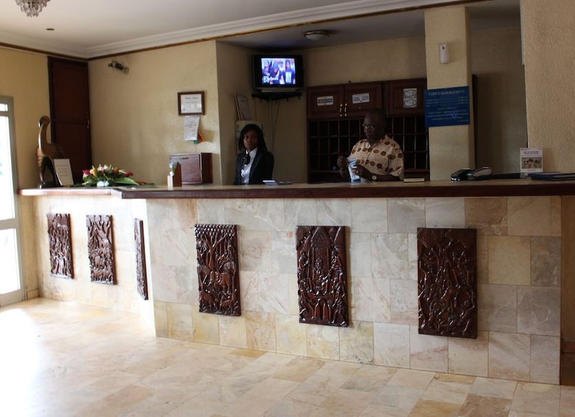 Front desk Photo