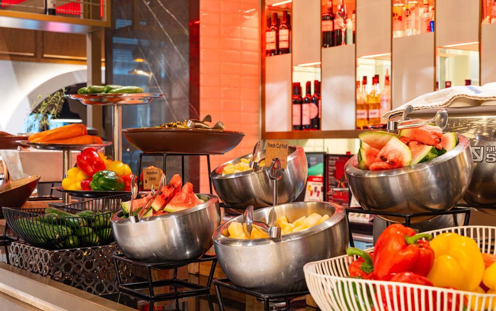 Buffet Photo
