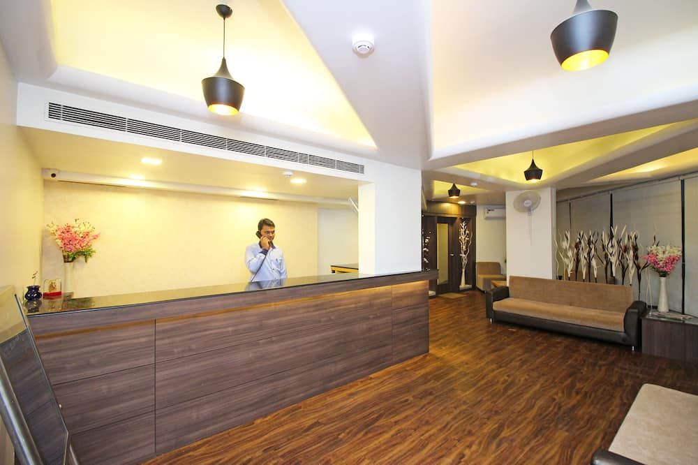 Front desk
