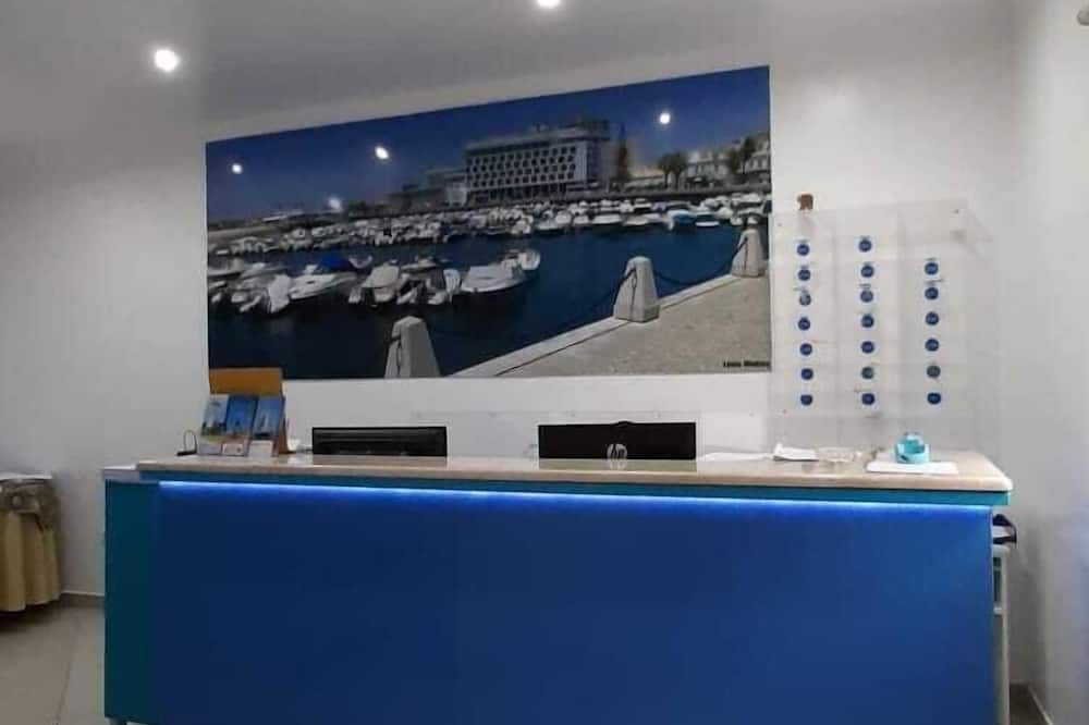 Front desk