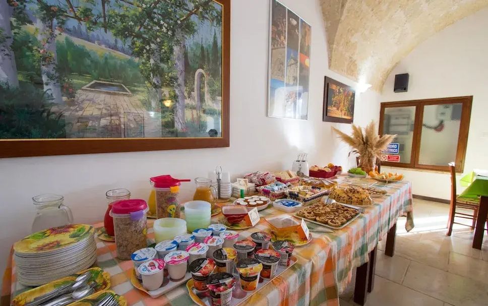 Buffet Photo