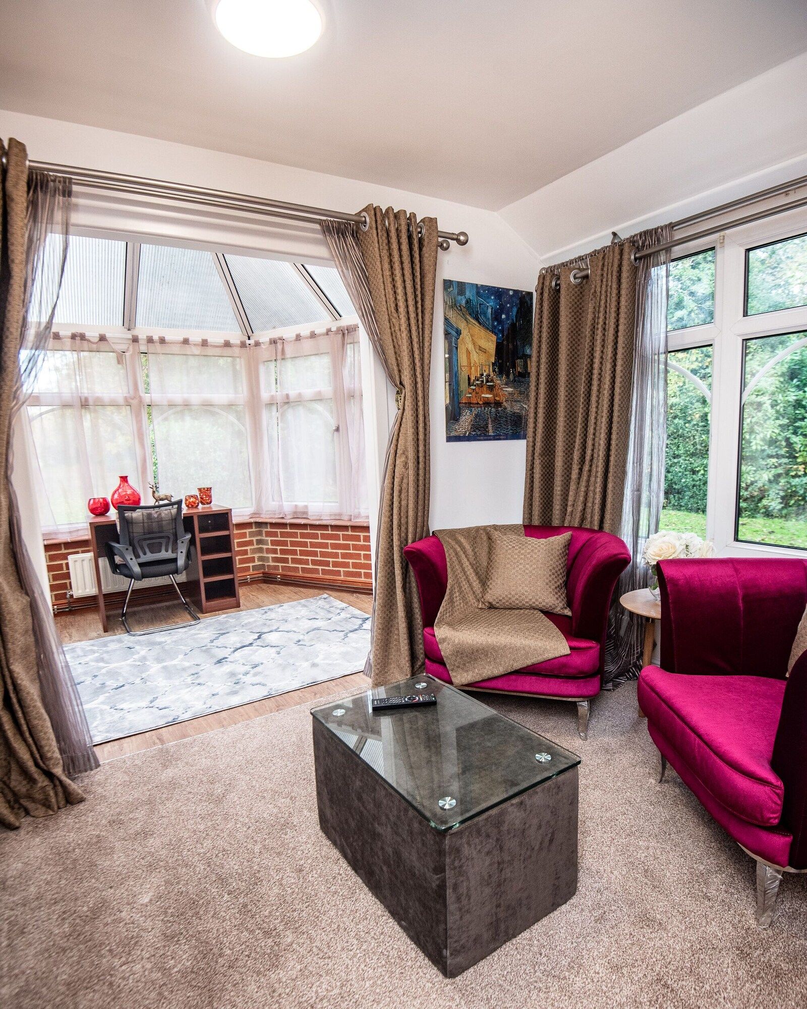 Living room Photo