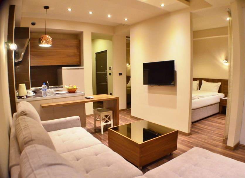 Living room Photo