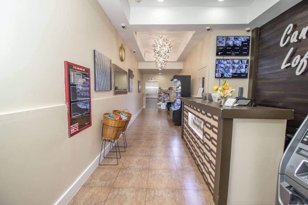 Front desk