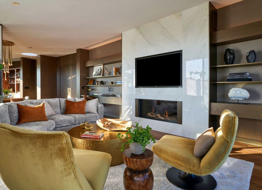 Living room Photo