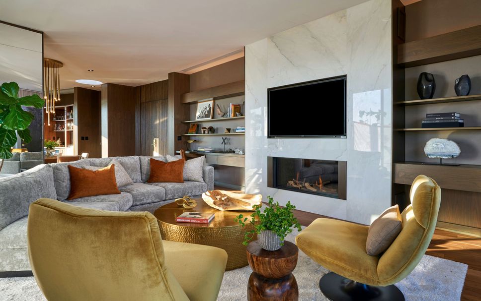 Living room Photo