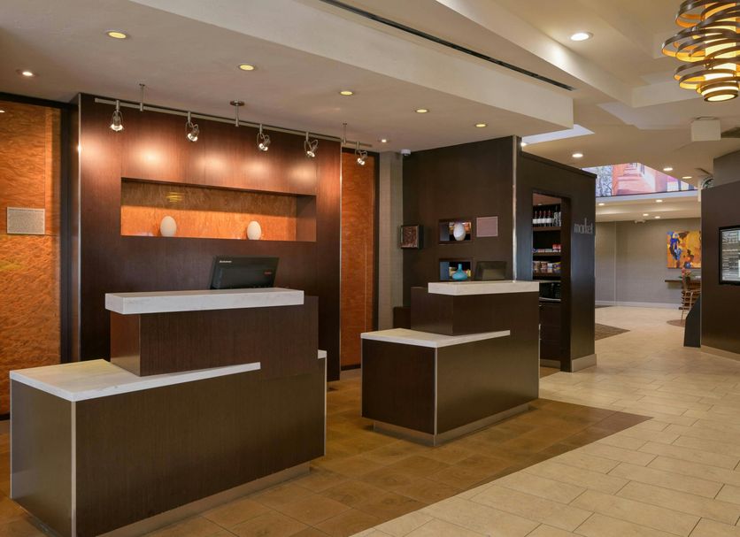 Front desk Photo