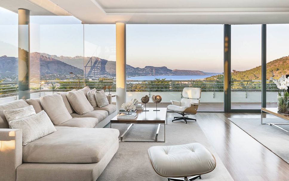 Living room Photo
