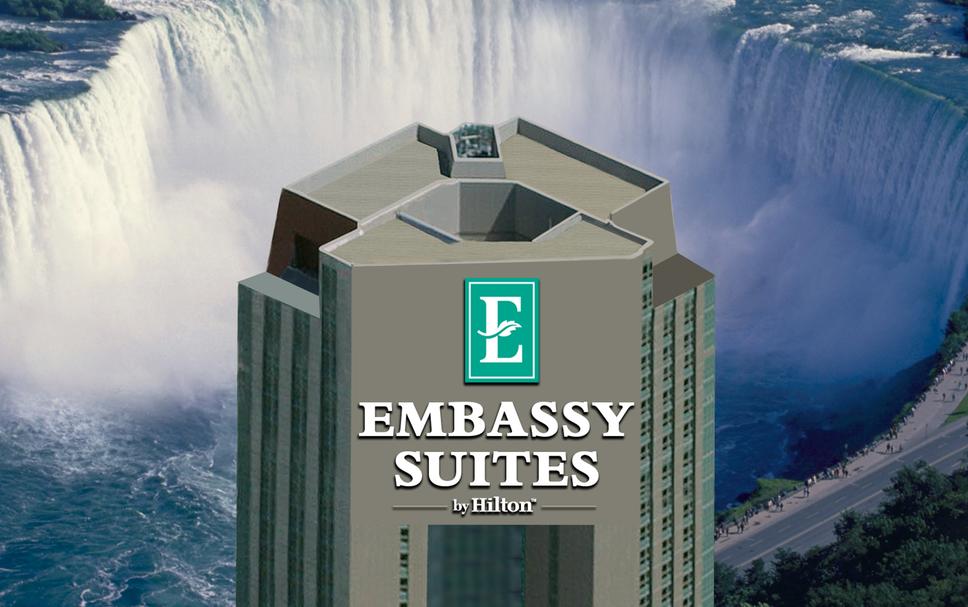 Embassy Suites by Hilton Niagara Falls Fallsview in Niagara Falls, Canada  from C$ 143: Deals, Reviews, Photos
